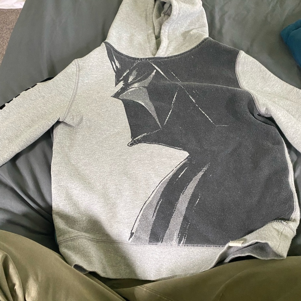 GAP Gray Graphic Sweater Pullover